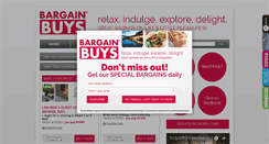 Desktop Screenshot of buybargainbuys.co.za