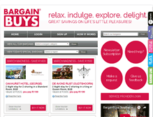 Tablet Screenshot of buybargainbuys.co.za